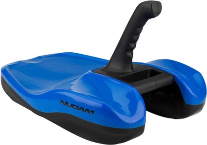 Rogutės su vairalazde NIJDAM Snowhoover N51DA02 Blue/Black